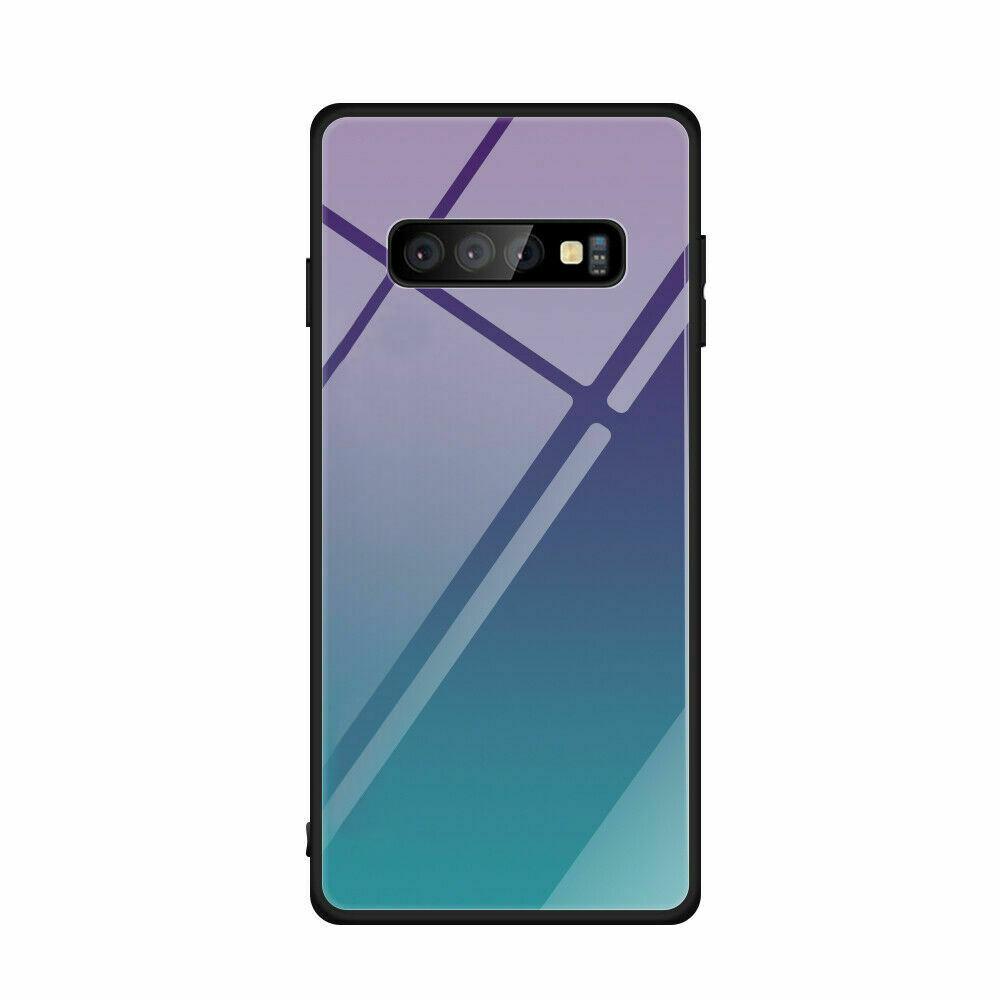 Ốp lưng màu gradient cho điện thoại Samsung S10 Plus