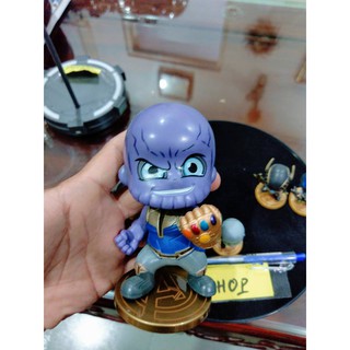 Mô hình Thanos và 5 Black Orders chibi TQ - 12cm.