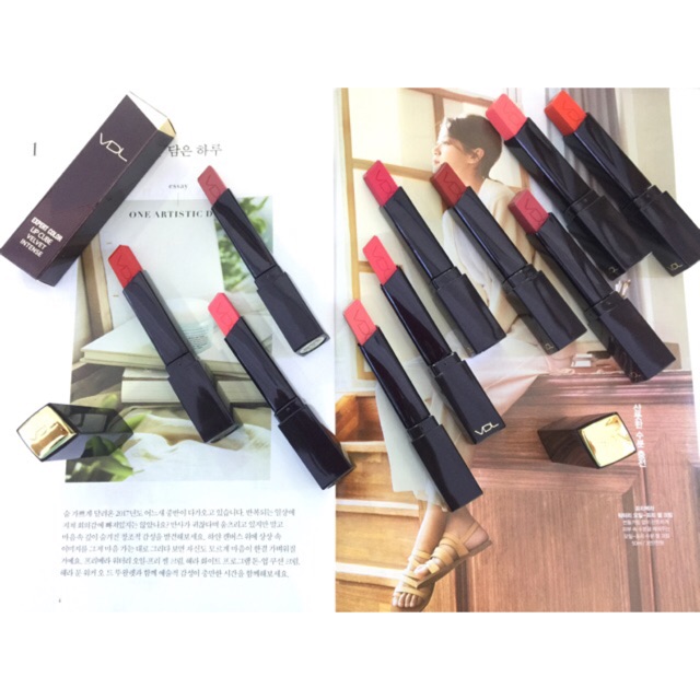 Son VDL Expert Color Lip Cube
