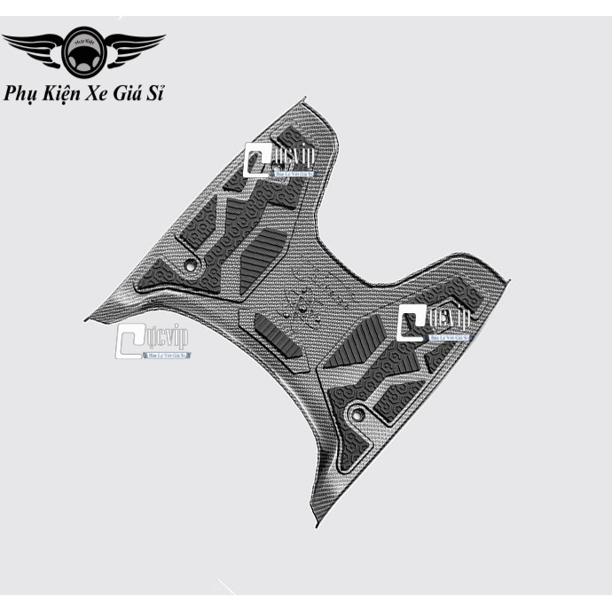 Thảm Gác Chân Trước Xe Vision 2021 Carbon MS3812