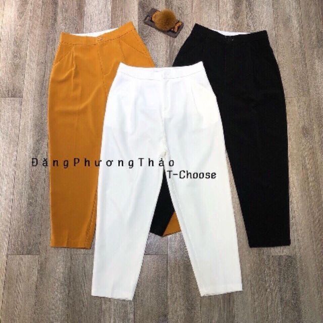 Quần baggy trơn kiểu mới 💝 💝 Giảm 10K Khi Nhập [ QUANTAY1]- quần baggy cao cấp, chất đẹp | BigBuy360 - bigbuy360.vn