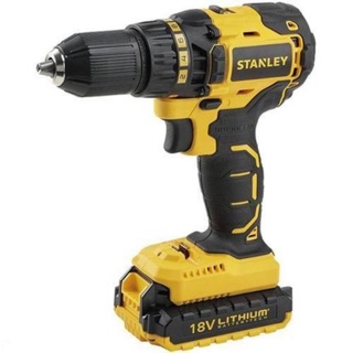 Máy khoan pin 18V/2Ah Stanley SBD201D2K-B1