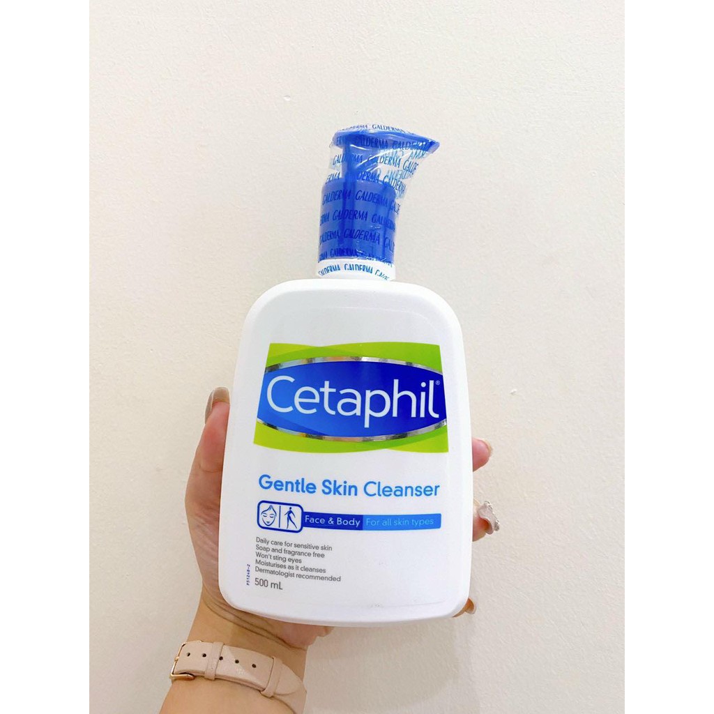 Sữa rửa mặt Gentle Skin Cleanser Centaphil.