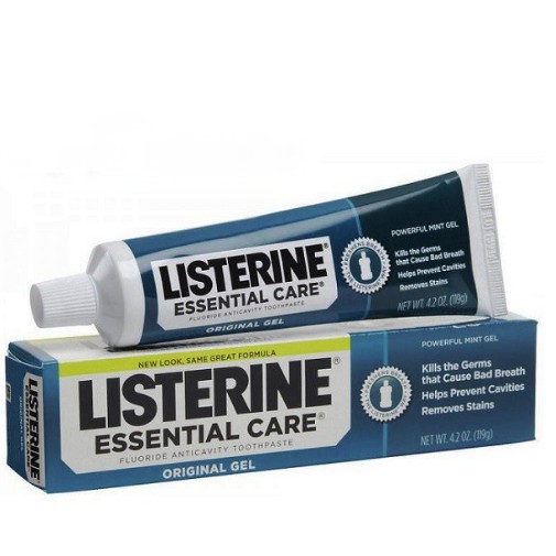 Kem đánh răng Listerine Essential Care Toothpaste 119g