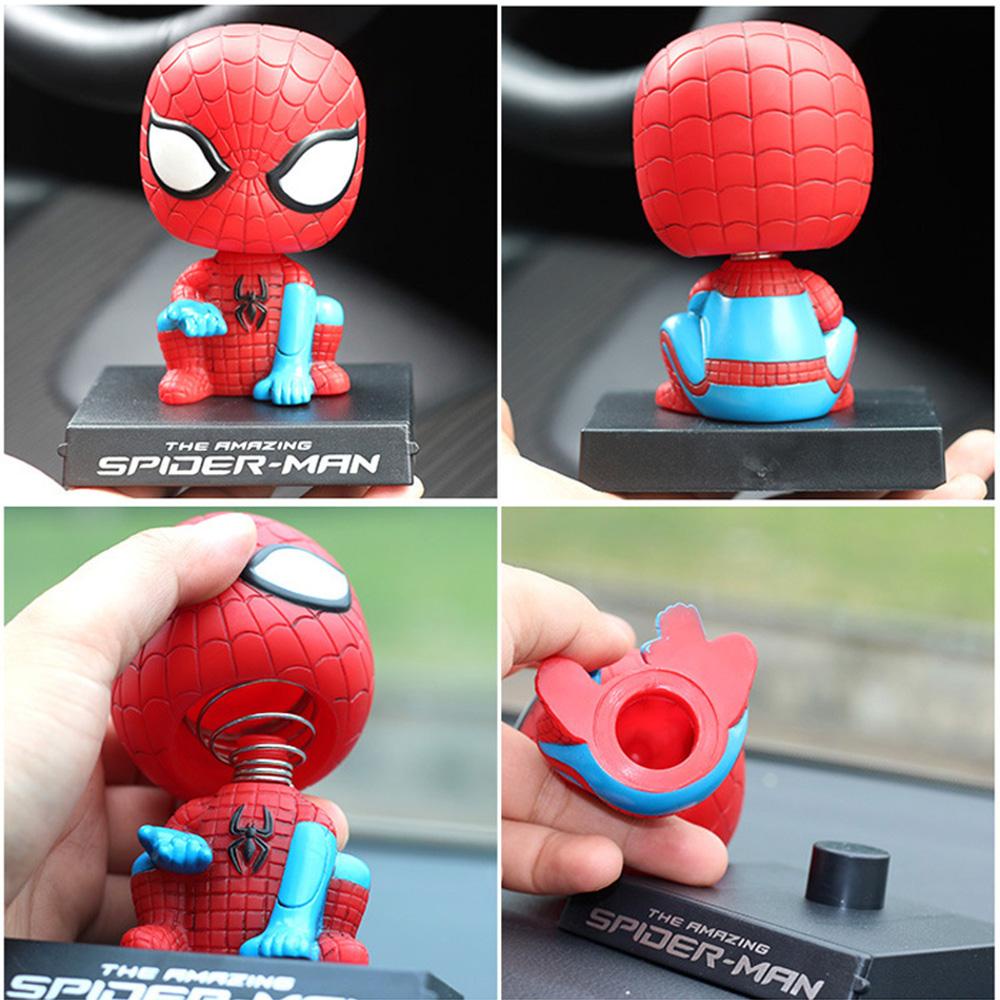 REBUY1 Đồ trang trí Nhân Vật Groot Batman Trang Trí Điện Thoại