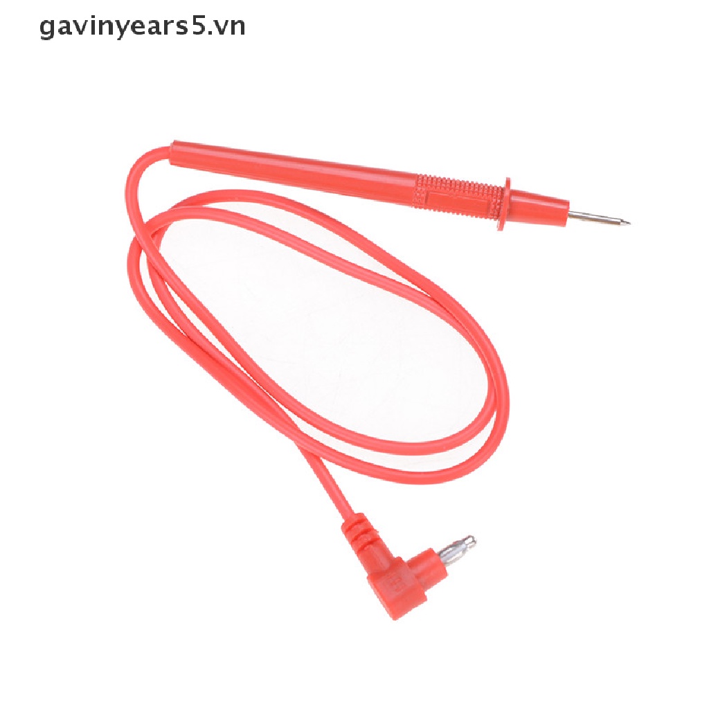 1 Cặp Đầu Dò Thử Nghiệm Phích Cắm Bắp Chuối Chất Lượng Cao 70cm