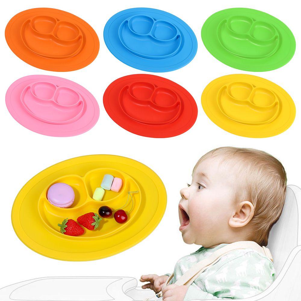 SUSANS Tấm Lót Bát Ăn Bằng Silicone Không BPA