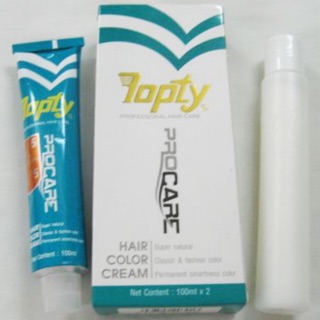 Nhuộm tóc Topty +kèm oxy  (nhắn shop để check màu)