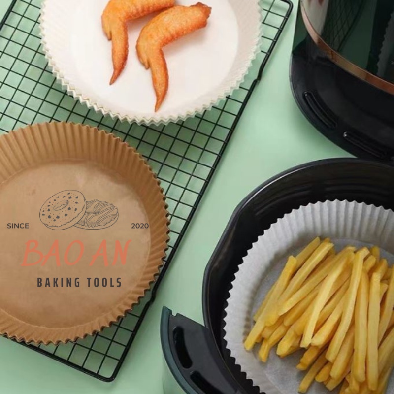 Giấy lót nồi chiên không dầu (set 50 cái)