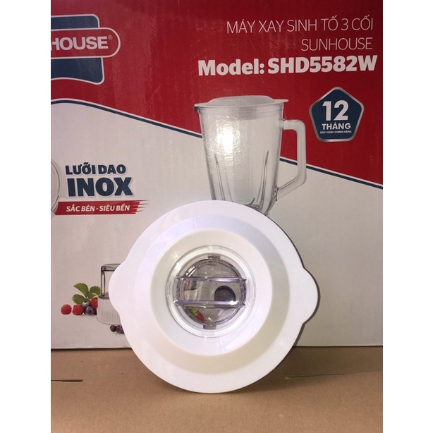 - MÁY XAY ĐA NĂNG SUNHOUSE SHD5582W - CHÍNH HÃNG - SHD5582 SHD 5582 5582W