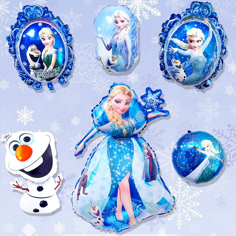 Bóng hình công chúa các loại Elsa, Anna, Sofia, Bale