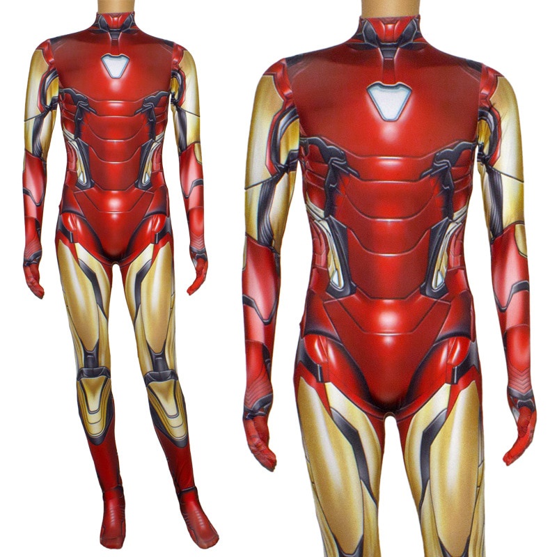 Bộ Đồ Hóa Trang Iron Man Độc Đáo Cho Người Lớn Và Trẻ Em
