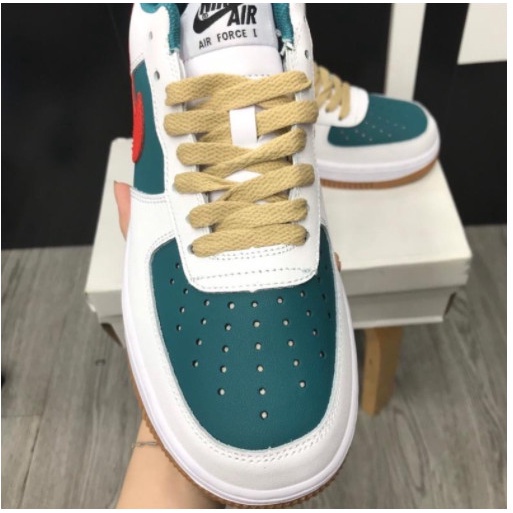 Giày AF1_Nike Gucci Xanh Đỏ Nam Nữ Full Box | BigBuy360 - bigbuy360.vn