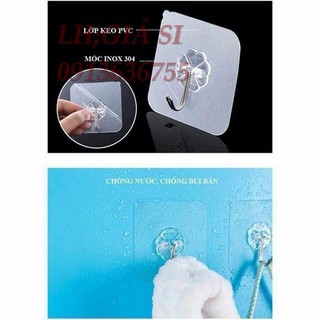 Combo 5 Móc dán tường siêu chắc