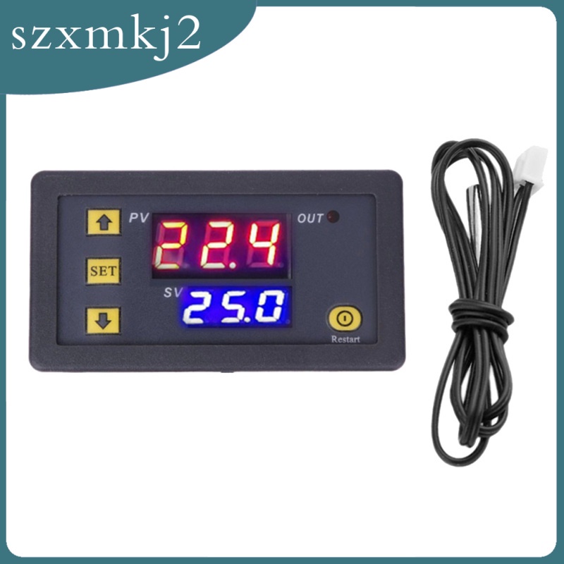 Bộ Điều Khiển Nhiệt Độ Kỹ Thuật Số Cảm Biến Thông Minh 12V / 220V szxmkj2