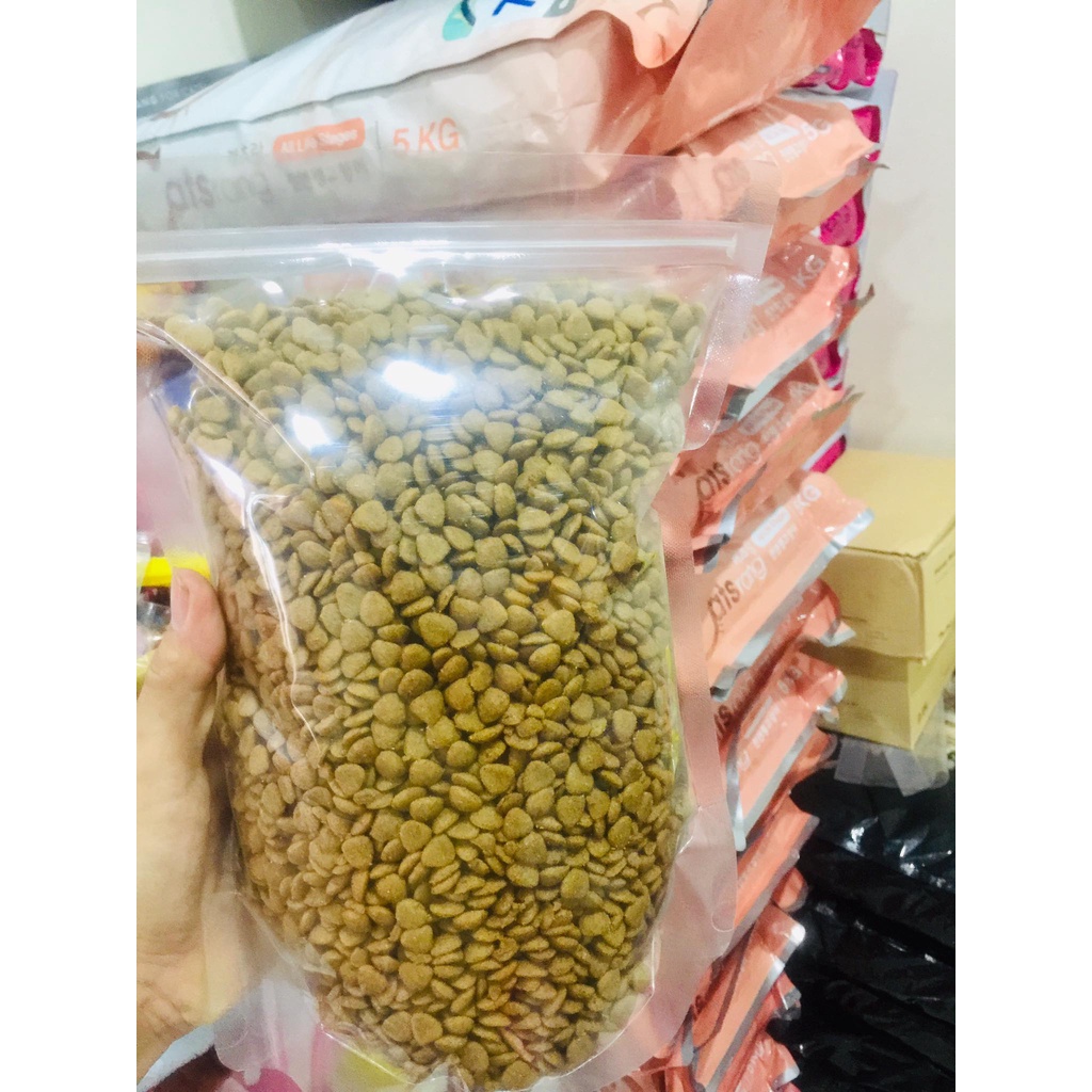 Hạt cho mèo Hàn Quốc Catsrang - Bao bì mới túi 1kg