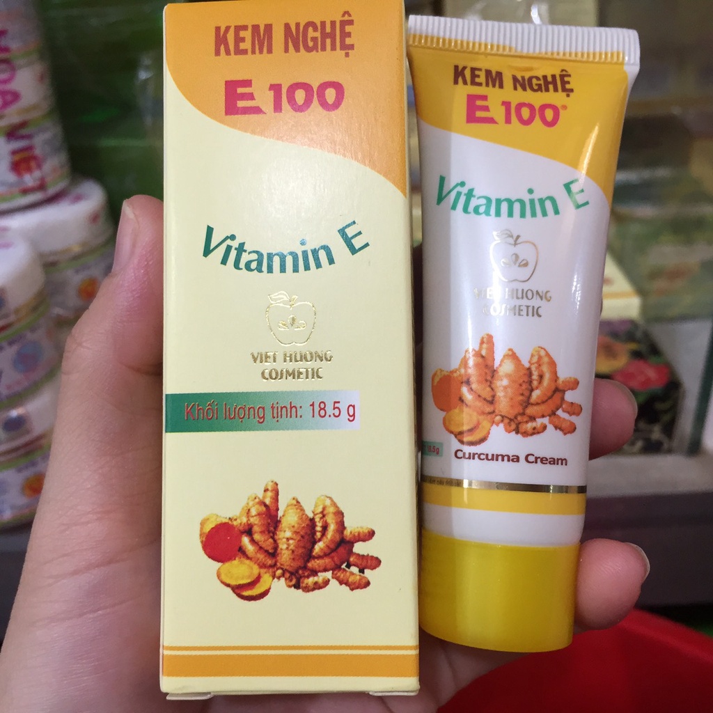 Kem nghệ E100 18.5g (dạng tuýp)