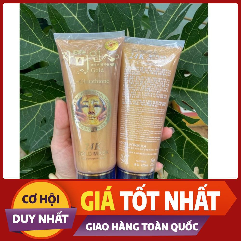 Mặt Nạ Lột Vàng 24K Gold Mask