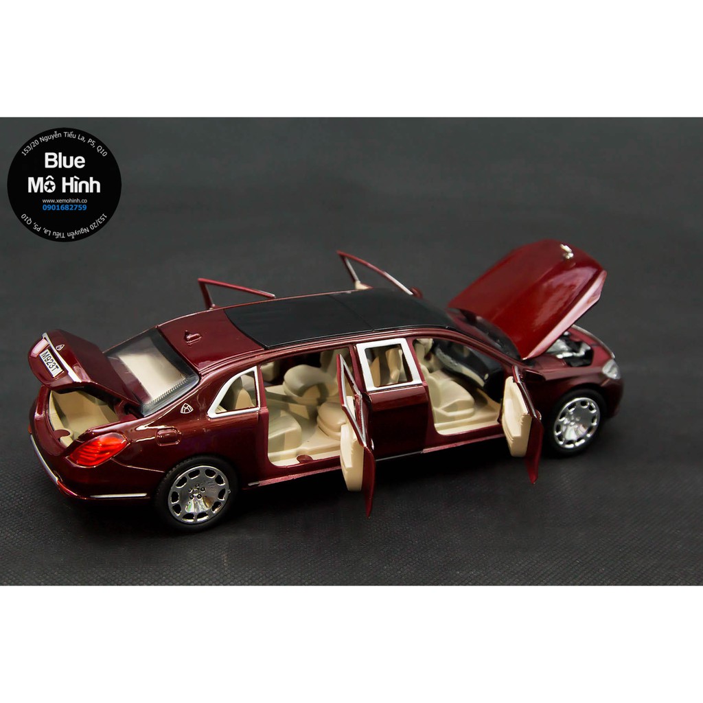 Xe mô hình Mercedes S600 Pullman tỷ lệ 1:24