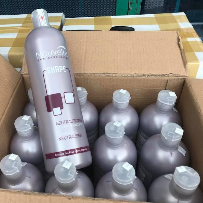 Thuốc dập uốn tóc dinh dưỡng đa năng Nouvelle 1000ml