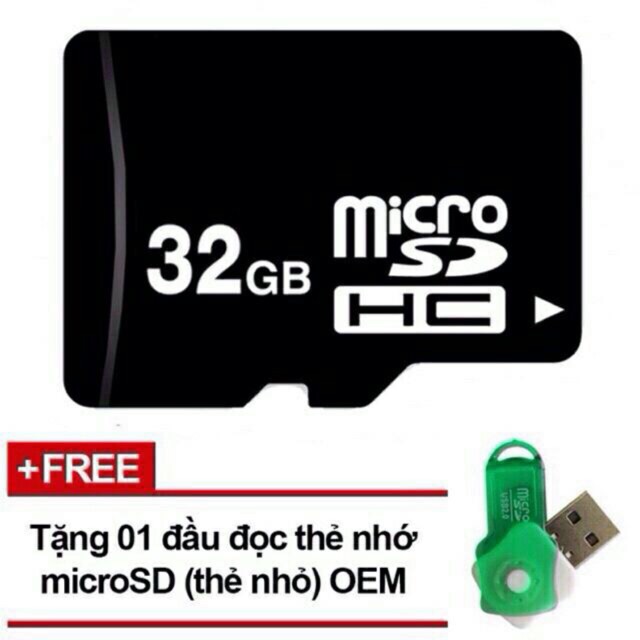Thẻ nhớ 32g giá rẻ