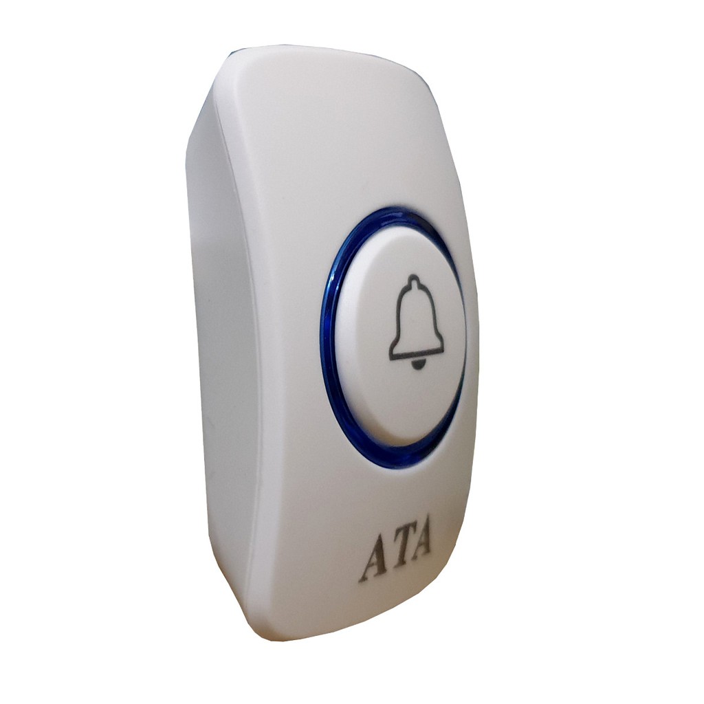 Chuông cửa không dây đa năng ATA AT-916 - 30 kiểu nhạc - kết nối thêm được nút ấn , cửa từ , cảm biến