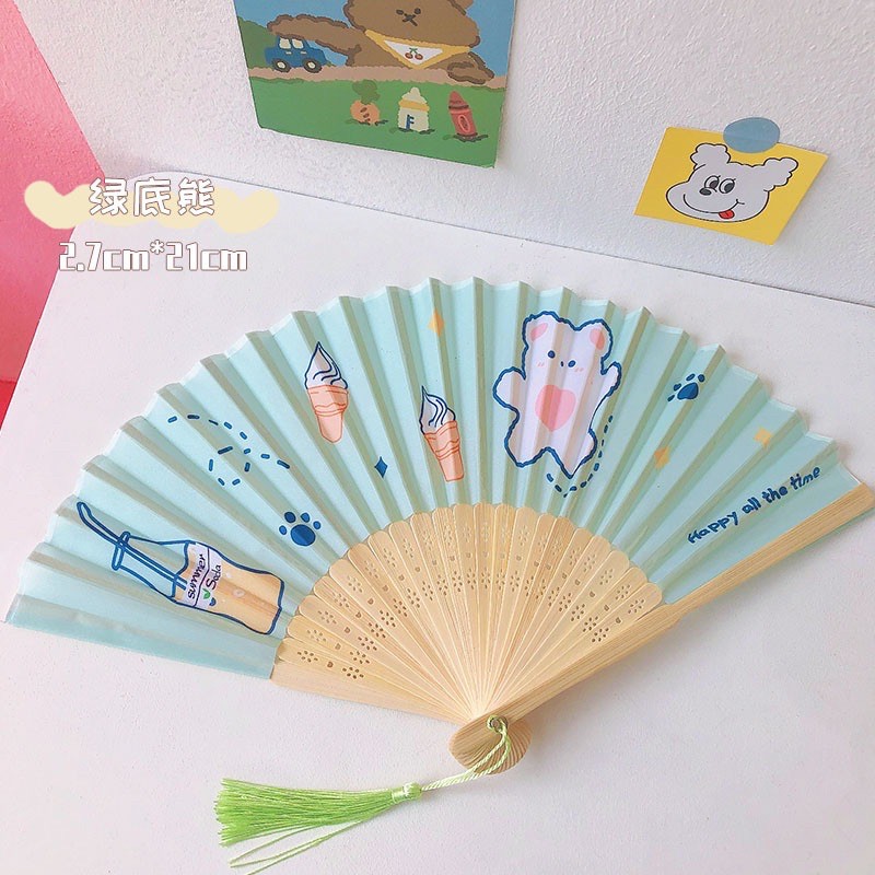 Quạt gỗ cầm tay | BigBuy360 - bigbuy360.vn