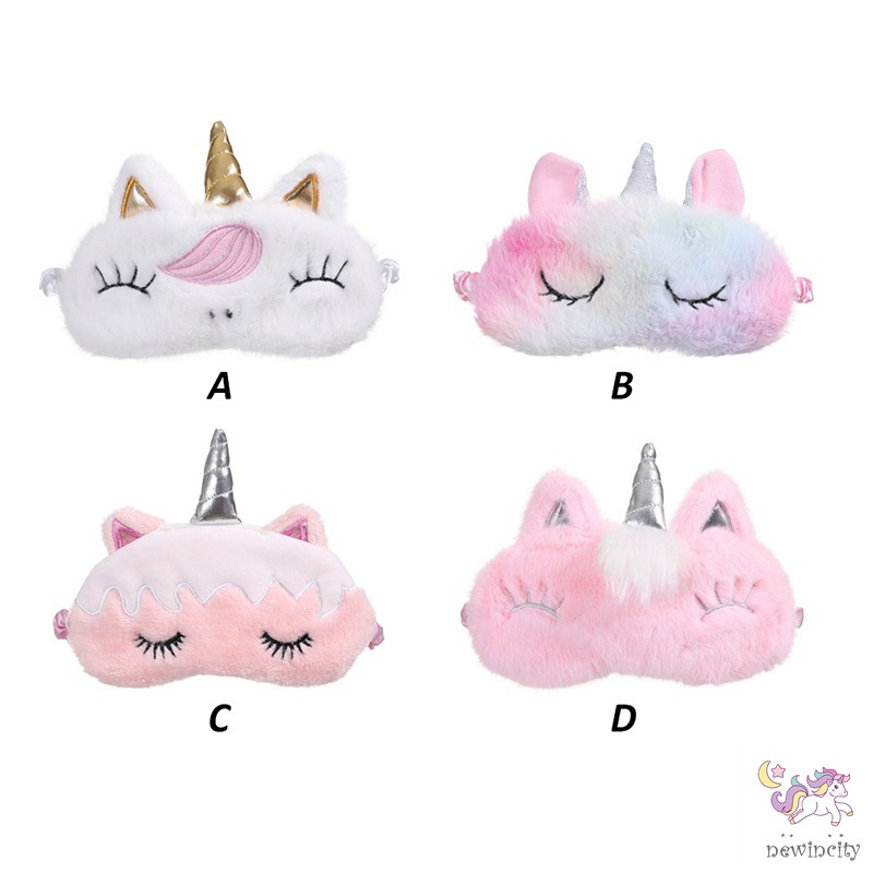 Tấm che mắt ngủ họa tiết hoạt hình đáng yêu