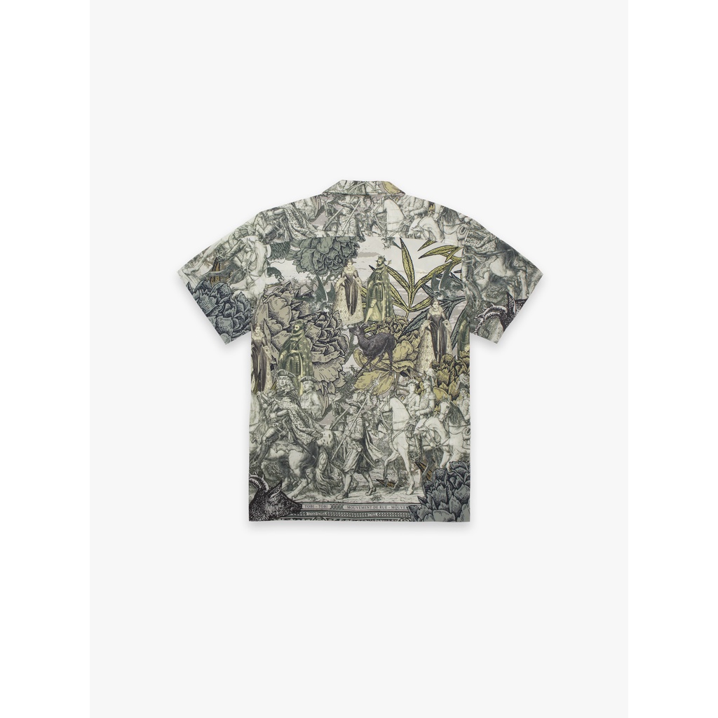 Áo sơ mi Cotton Lụa TOBI - Cuban Shirt