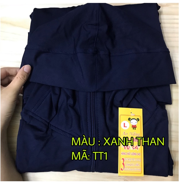 ÁO COTTON NAM CHỐNG TIA UV LOẠI 1 HÀNG XUẤT