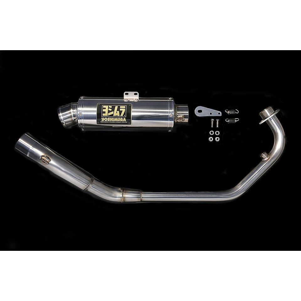 Pô Yoshimura Gp-Magnum FullSystem cho Suzuki GSX-R150/S150 (Inox)