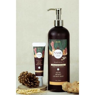 Dầu gội thảo dược Nasil Gừng 500ml