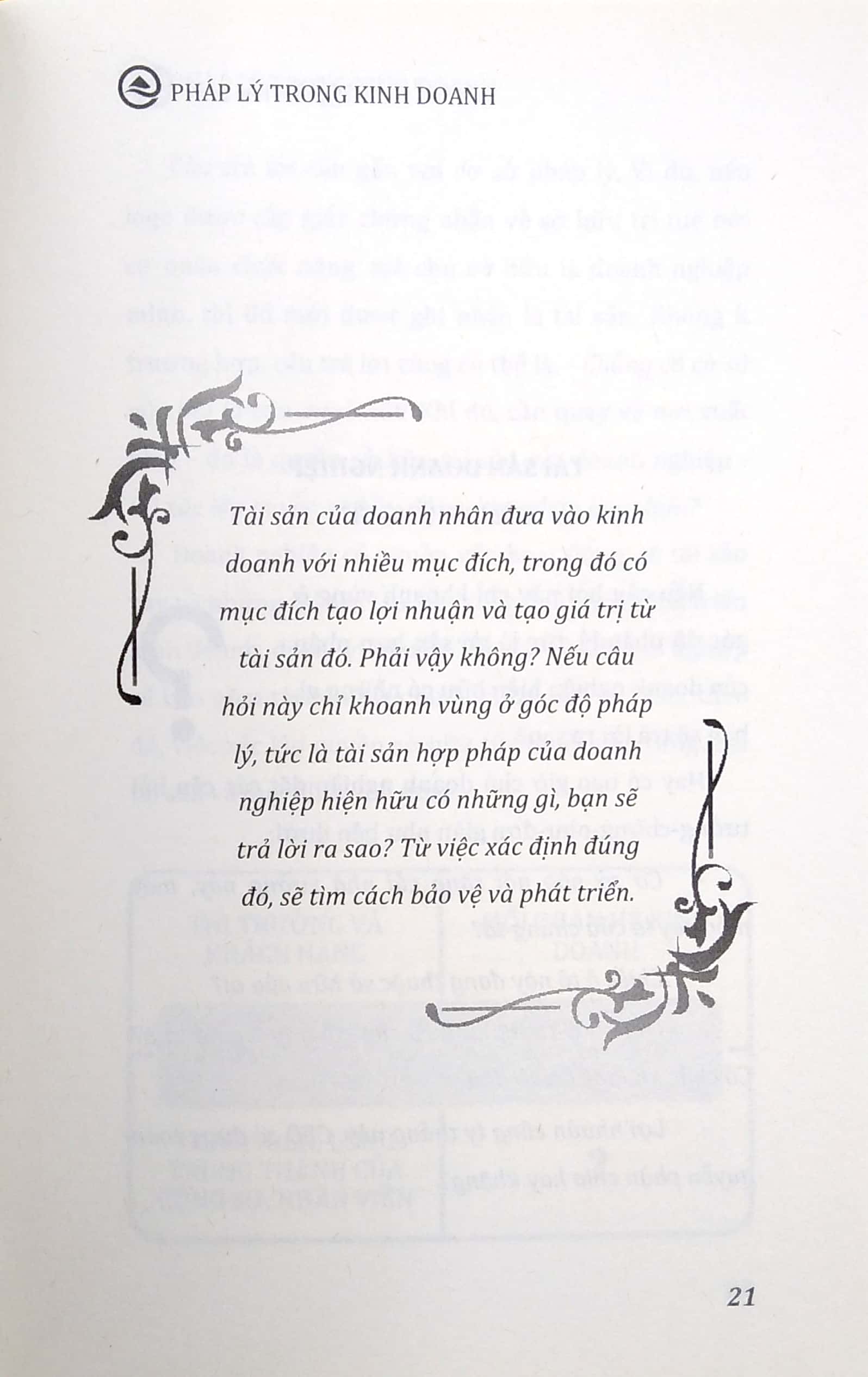 Sách - Pháp Lý Trong Kinh Doanh - Tập 3: Tài Sản | BigBuy360 - bigbuy360.vn