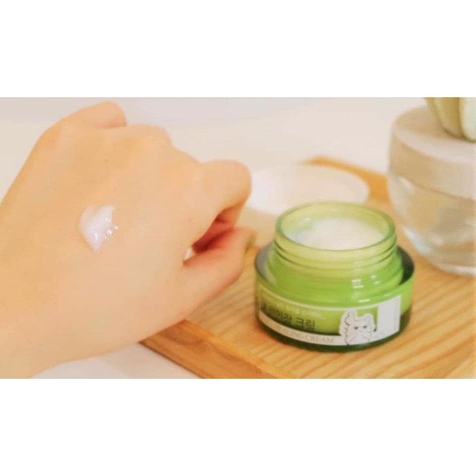Kem dưỡng ẩm và phục hồi Coreana Biocos Daily Healing Cream 50g