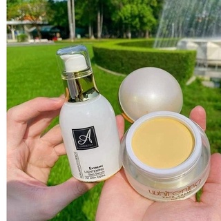 Combo Kem Face Pháp + Serum Spot 💎Dưỡng Trắng Da Mềm Mịn Căng Bóng, Ngừa Lão Hoá💎Mỹ phẩm Phương Anh Acosmetics