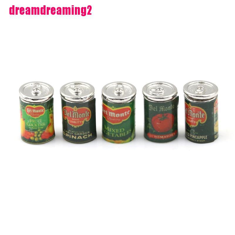 Hộp Đựng Trái Cây Mini Trang Trí Nhà Búp Bê