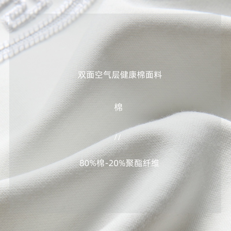 Áo Thun Nam Dài Tay Thêu Hình Đầu Hổ Phong Cách Châu Âu Cao Cấp