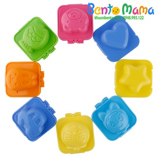 Set 8 khuôn bento đa năng