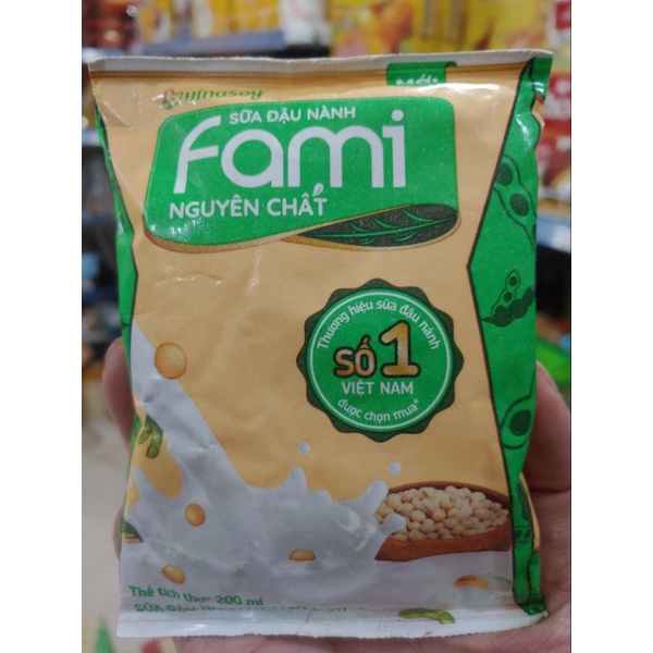 Sữa Fami túi combo 10 túi