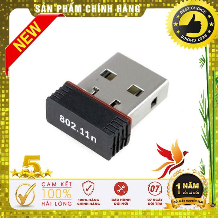 USB thu Wifi 802.11 Nano mẫu mới | BigBuy360 - bigbuy360.vn