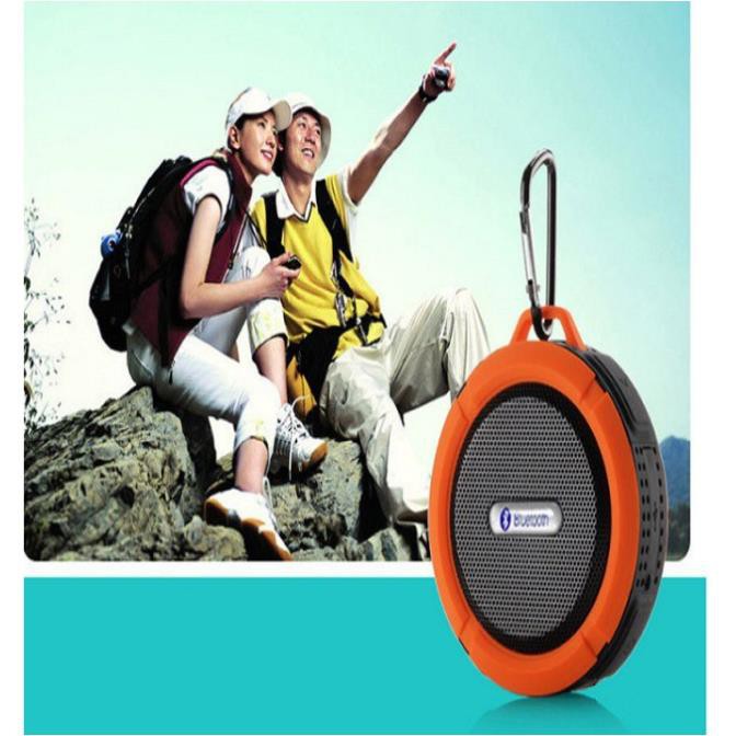 Mua ngay Loa Bluetooth C6 Mini Portable Chống Nước Âm Thanh Nổi Stereo Bass [Freeship 10k]