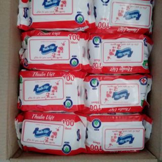Combo 5 gói khăn ướt