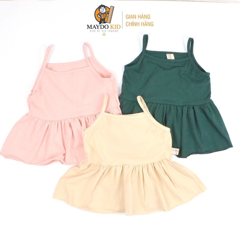 ÁO DÂY BABYDOLLMUA 1 TẶNG 1 COTTON SIÊU MÁT CHO BÉ ☘️TIỆM MẸ KEM☘️