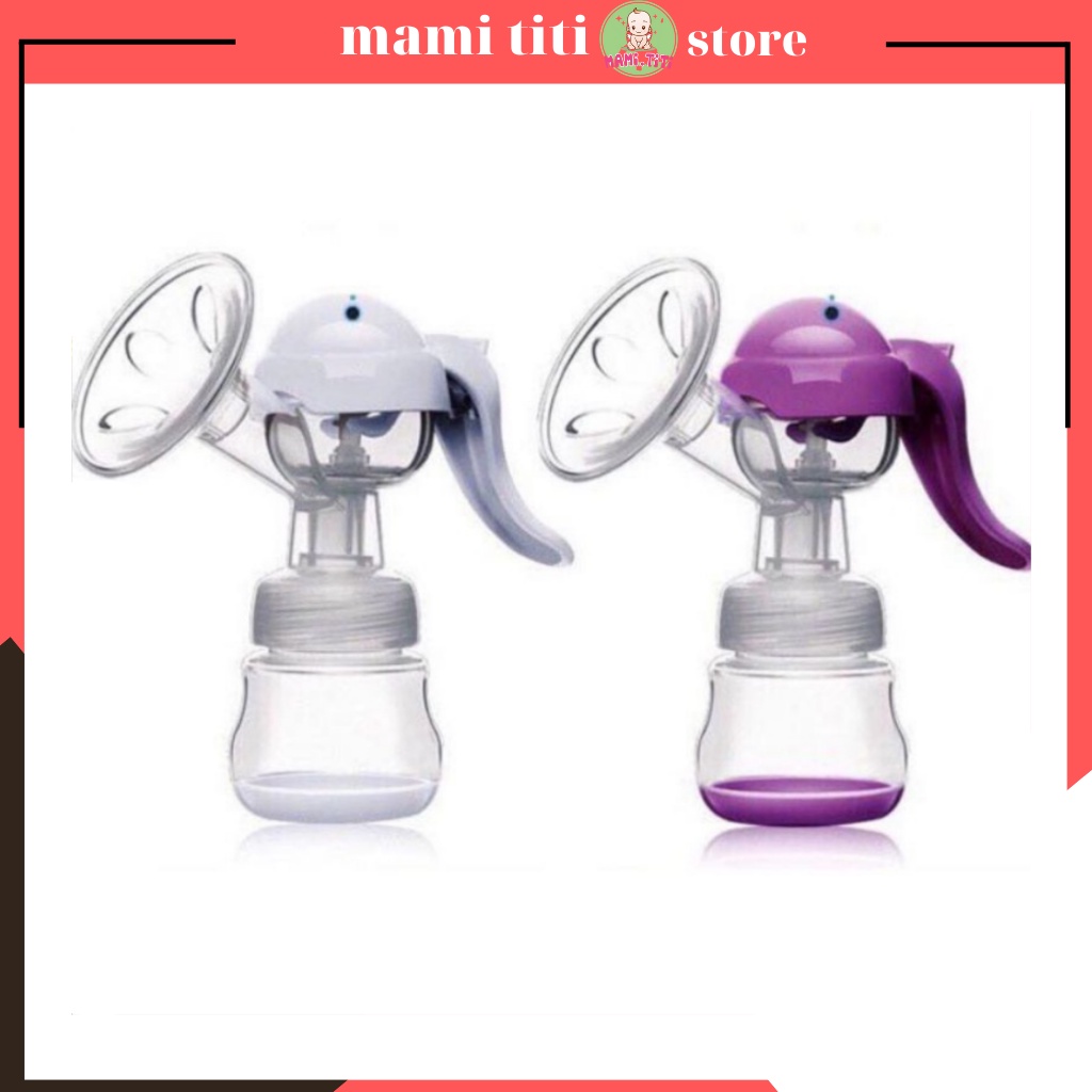 Máy hút sữa cầm tay Kichilachi dung tích 180ml (kèm núm ti)