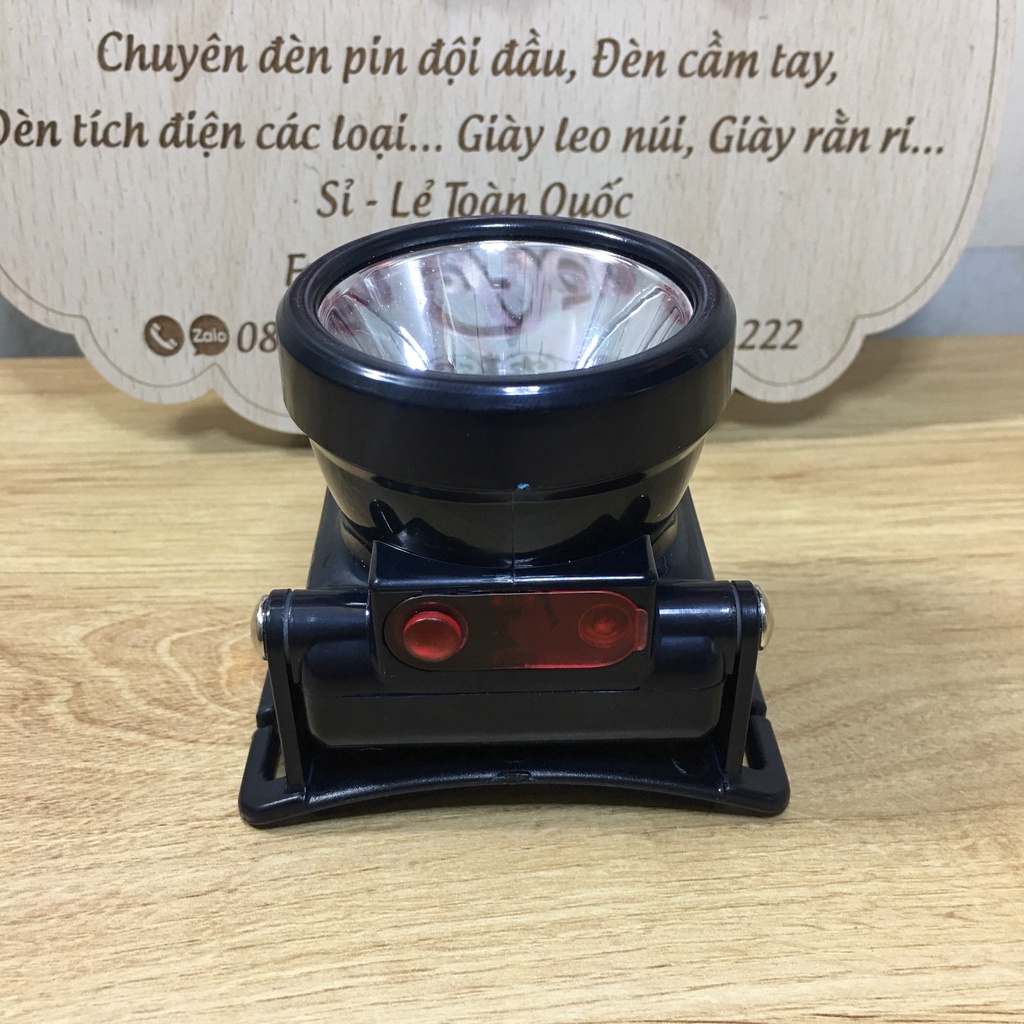 Đèn Đội Đầu Siêu Sáng Nội Địa Trung HB-05 Thời Gian Chiếu Sáng 15H