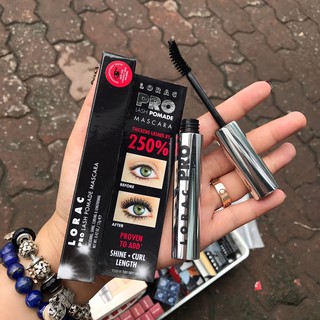 Set 3 Sản Phẩm Phấn Mắt + Mascara + Son Lorac Pro