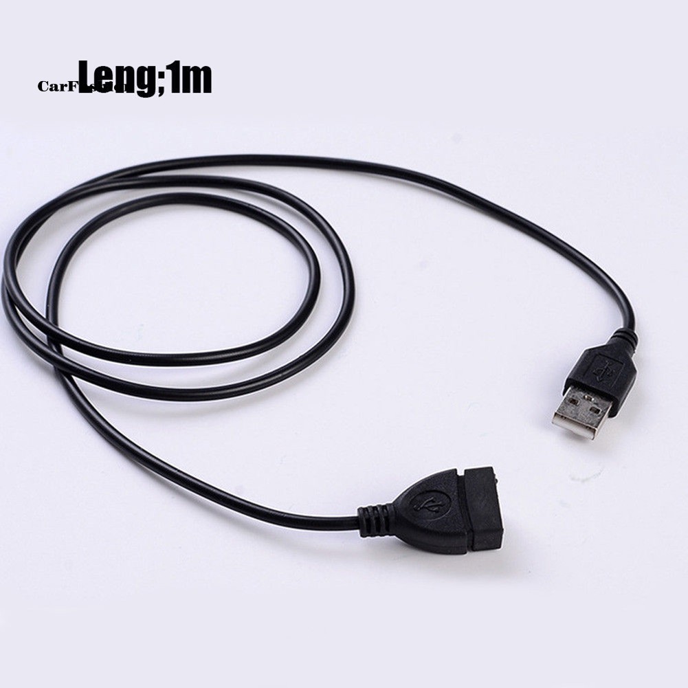 Dây Cáp Nối Dài 1m Usb 2.0 Chuyển Đổi Từ Đầu Cắm Sang Ổ Cắm Chuyên Dụng