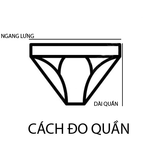 Quần lót nam THUN LẠNH từ 32-68kg ĐAI TO - QLN18