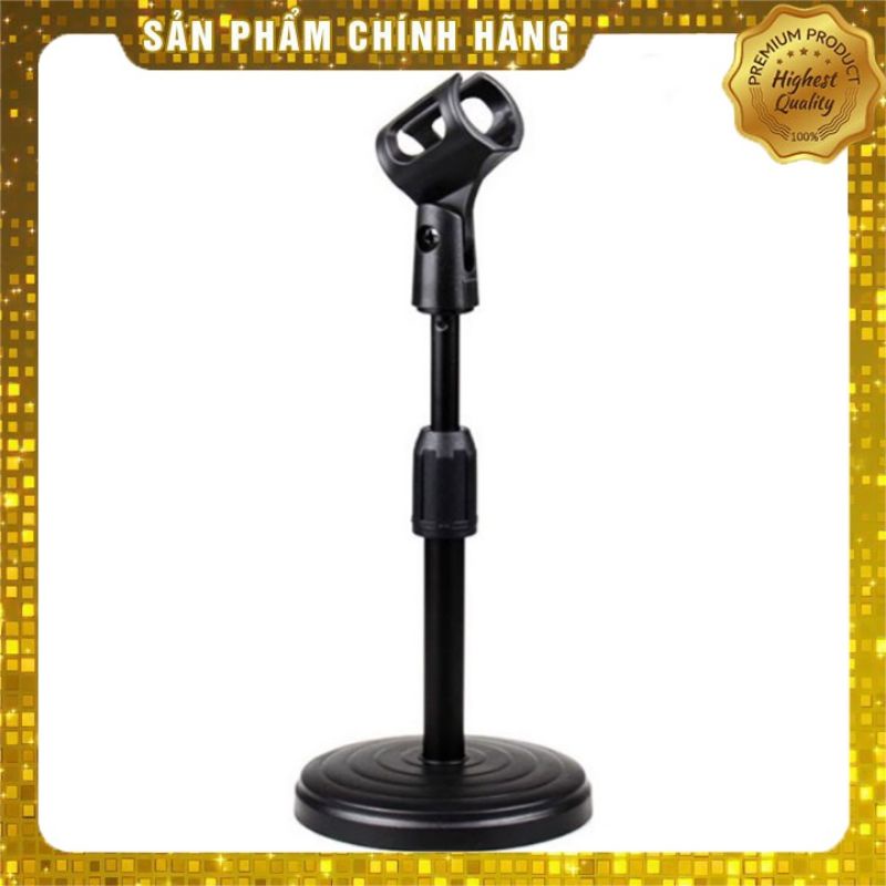 Giá đỡ micro thu âm,livestream thích hợp để bàn. chân mic micro để bàn