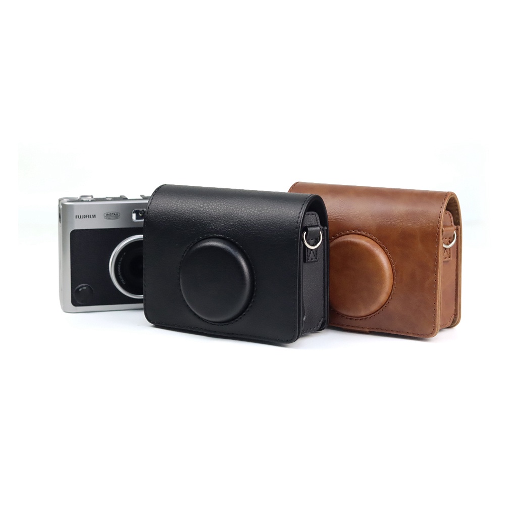 Túi đựng máy ảnh instax Mini Evo CAIUL bằng da